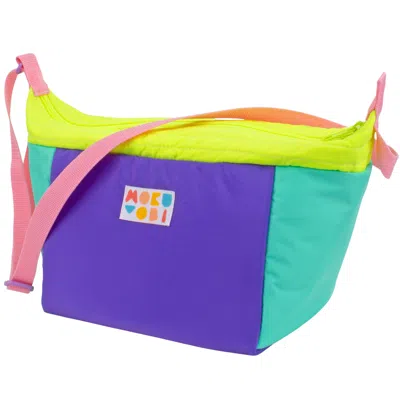 Mokuyobi Women's Blue Razzle Cooler Bag In Orange