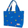 Mokuyobi Women's Blue / Red  Classic Perfect Tote In Blue/red