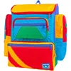 Mokuyobi Women's Blue / Red Retro Gadget Alex Mega Backpack In Blue/red