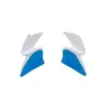 Mokuyobi Women's Blue / White Lightning Flash Vintage Earrings