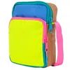 Mokuyobi Women's Blue / Yellow / Orange Camp Kawaii Sidekick Sling In Blue/yellow/orange