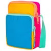 Mokuyobi Women's Blue / Yellow / Orange Spectrum Sidekick Sling In Blue/yellow/orange