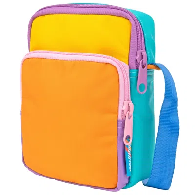Mokuyobi Women's Blue / Yellow / Orange Vintage Palm Sidekick Sling In Gold