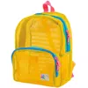 Mokuyobi Women's Blue / Yellow / Orange Yolk Mesh Mini Backpack In Blue/yellow/orange