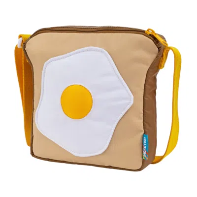 Mokuyobi Women's Brown Eggie Toast Bag
