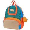 Mokuyobi Women's Brown Heat Wave Atlas Backpack In Brown