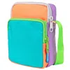 Mokuyobi Women's Green / Grey / Pink Tippy Talk Sidekick Sling In Green/grey/pink