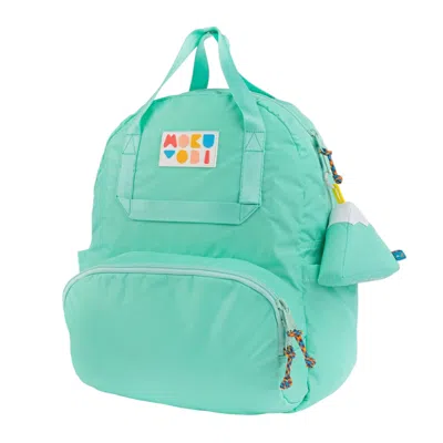 Mokuyobi Women's Green Mint Atlas Backpack