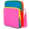 Mokuyobi Women's Pink / Purple / Red Bubble Gummy Sidekick Sling In Green/pink/purple