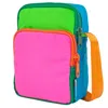 Mokuyobi Women's Green / Pink / Purple Mossie Sidekick Sling In Green/pink/purple