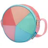 Mokuyobi Women's Green / Pink / Purple Sherbet Spiral Circle Purse In Green/pink/purple