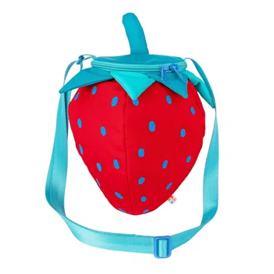 Mokuyobi Women's Green / Red Strawberry Bag In Green/red