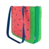 Mokuyobi Women's Green / Red Watermelon Tote Bag In Green/red