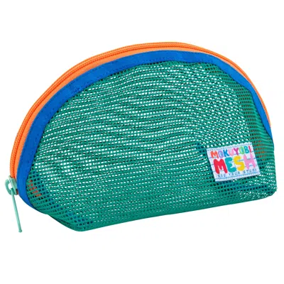 Mokuyobi Women's Green Spruce Mesh Bump Case