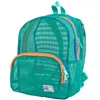 Mokuyobi Women's Green Spruce Mesh Mini Backpack In Green