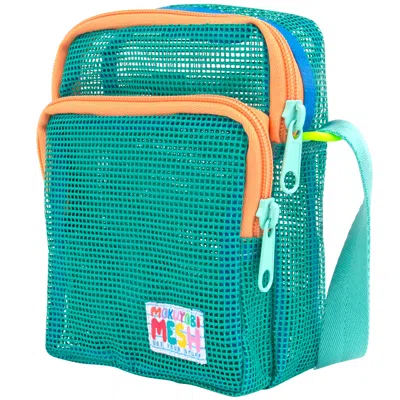 Mokuyobi Women's Green Spruce Mesh Sidekick Sling