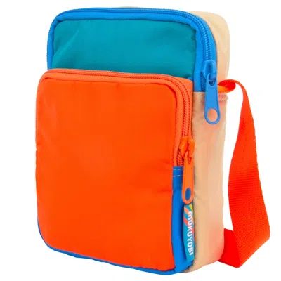 Mokuyobi Women's Green / Yellow / Orange Heat Wave Sidekick Sling In Pattern