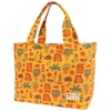 Mokuyobi Women's Green / Yellow / Orange Slam Dunk Paradise Perfect Tote In Green/yellow/orange