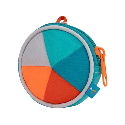 Mokuyobi Women's Green / Yellow / Orange Warm-up Spiral Coin Pouch Keychain In Green/yellow/orange