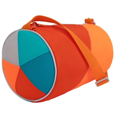 Mokuyobi Women's Green / Yellow / Orange Warm-up Spiral Mini Duffel In Green/yellow/orange