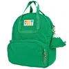 Mokuyobi Women's Kelly Green Atlas Backpack In Green