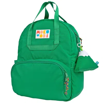Mokuyobi Women's Kelly Green Atlas Backpack