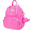 Mokuyobi Women's Light Pink Atlas Backpack In Pink