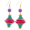 Mokuyobi Women's Pink / Purple Jupiter Vintage Earrings