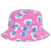 Mokuyobi Women's Pink / Purple Spindrift Bucket Hat In Pink/purple