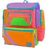 Mokuyobi Women's Pink / Purple / Yellow Dragonfly Alex Mega Backpack In Pink/purple/yellow