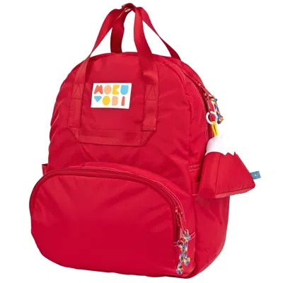 Mokuyobi Women's Red Atlas Backpack