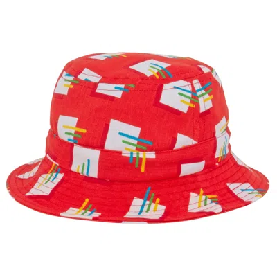 Mokuyobi Women's Red Flashback Bucket Hat