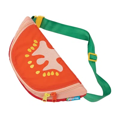 Mokuyobi Women's Red / Yellow / Orange Tomato Slice Sling In Red/yellow/orange