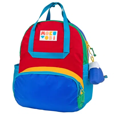Mokuyobi Women's Retro Gadget Atlas Backpack