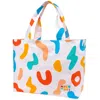 Mokuyobi Women's Yellow / Orange / White Happy Breakfast Perfect Tote In Yellow/orange