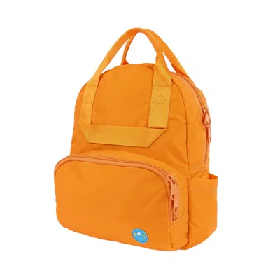 Mokuyobi Women's Yellow / Orange Maui Mini Atlas Backpack