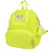 Mokuyobi Women's Yellow / Orange Neon Yellow Atlas Backpack In Yellow/orange