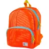 Mokuyobi Women's Yellow / Orange Tiger Mesh Mini Backpack In Yellow/orange