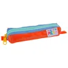 Mokuyobi Women's Yellow / Orange Tiger Mesh Pencil Case In Yellow/orange