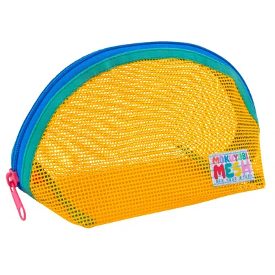 Mokuyobi Women's Yellow / Orange Yolk Mesh Bump Case In Yellow/orange