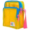 Mokuyobi Women's Yellow / Orange Yolk Mesh Sidekick Sling In Yellow/orange