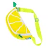 Mokuyobi Women's Yellow / Orange Yuzu Lemon Fanny Pack In Yellow/orange