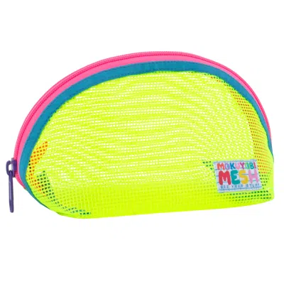 Mokuyobi Women's Yellow / Orange Zest Mesh Bump Case In Yellow/orange