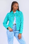 Mokuyobi Zap Denim Jacket