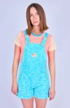 Mokuyobi Zap Overall Shorts
