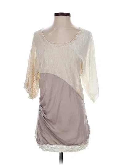 Pre-owned M.o.l. Knits Cardigan Sweater In Brown