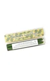 Mole Hollow Candles Bayberry Scented Taper Candles In Green