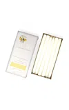 Mole Hollow Candles Hand Dipped Taper Candles In White