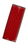 Mole Hollow Candles Tiny Taper Candles In Red