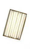 Mole Hollow Candles Tiny Taper Candles In White
